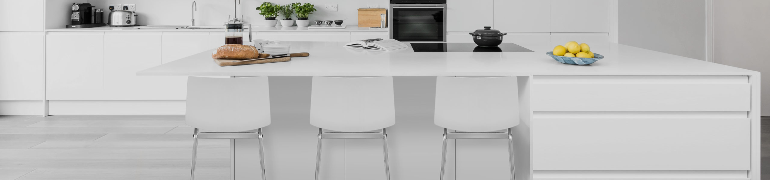 Gabriel Bar Stool White Video Banner