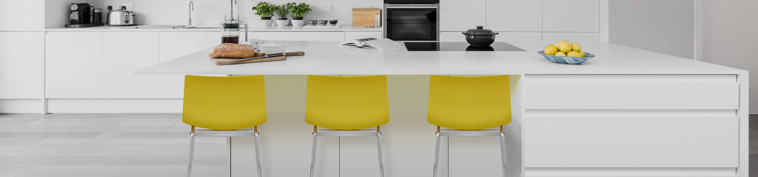 Gabriel Bar Stool Yellow Video Banner