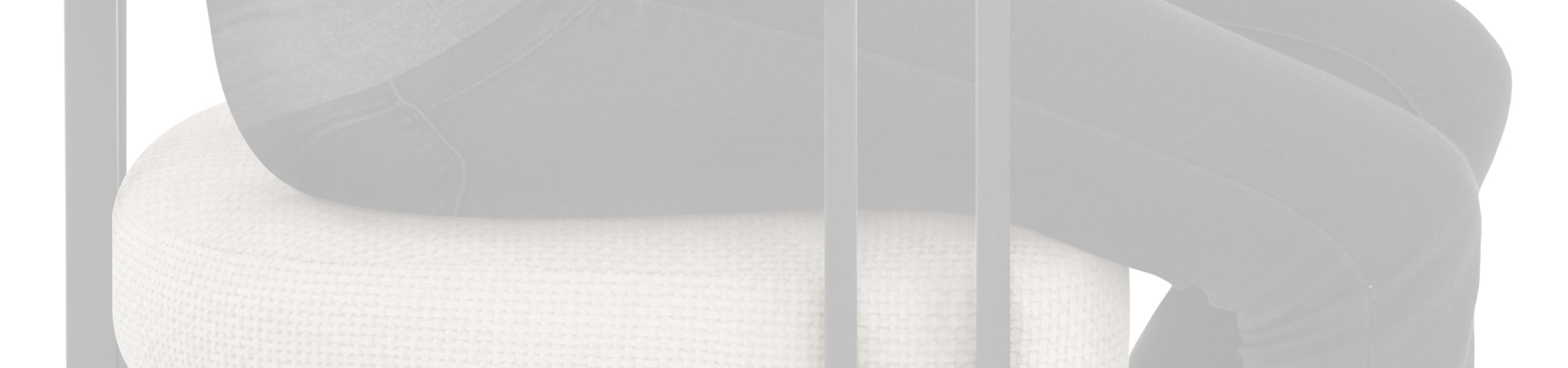 Gigi Bar Stool Cream Fabric Review Banner
