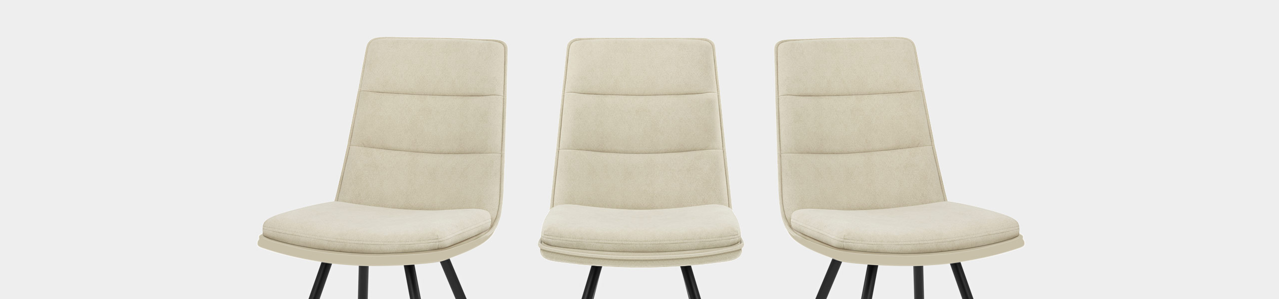 Gio Dining Chair Cream Velvet Video Banner