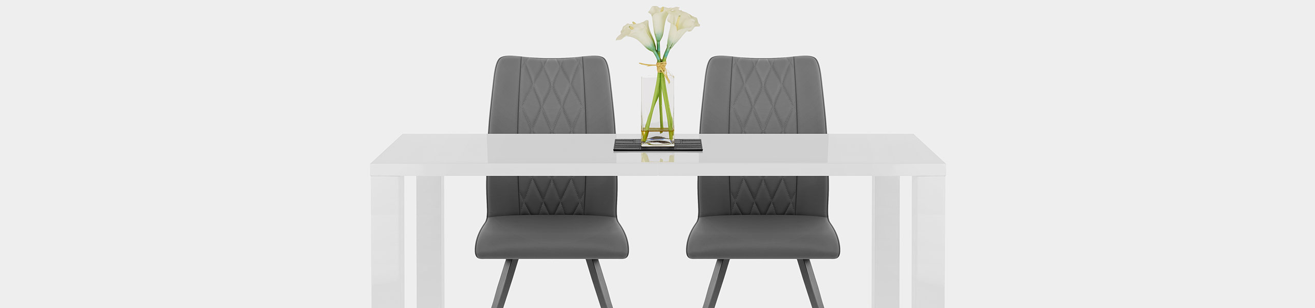 Gio Dining Chair Charcoal Video Banner