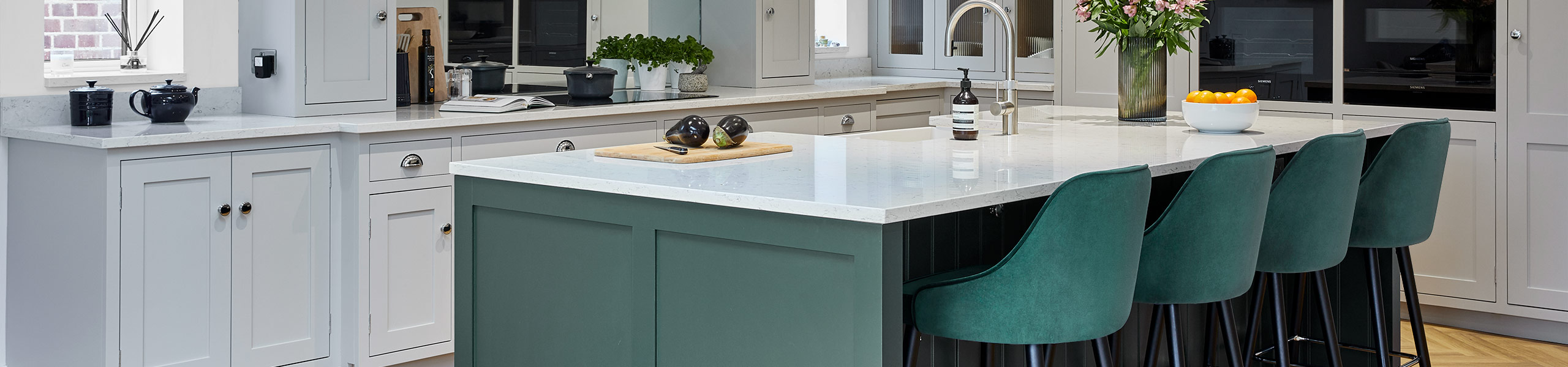 Glam Bar Stool Green Velvet Video Banner