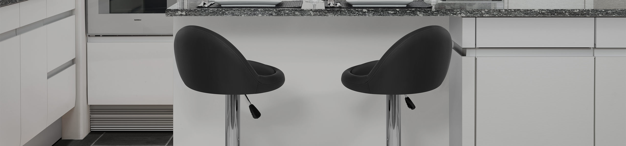 Glee Bar Stool Black Video Banner