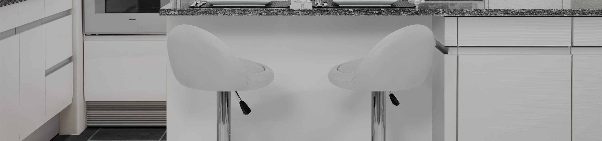 Glee Bar Stool White Video Banner