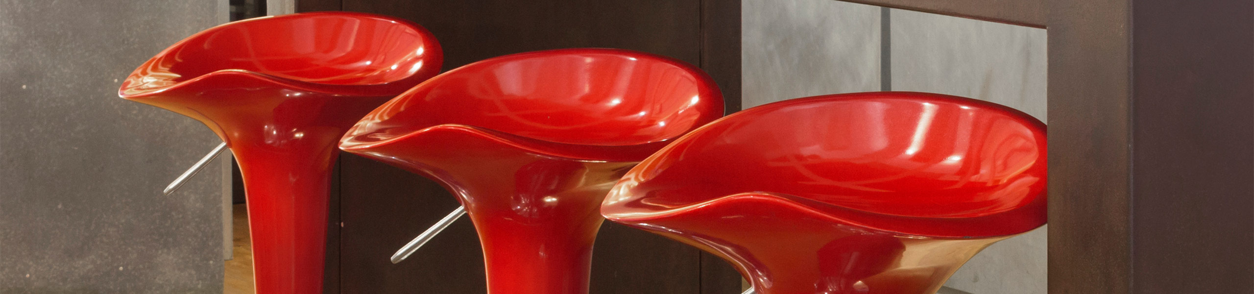 Gloss Coco Bar Stool Red Video Banner