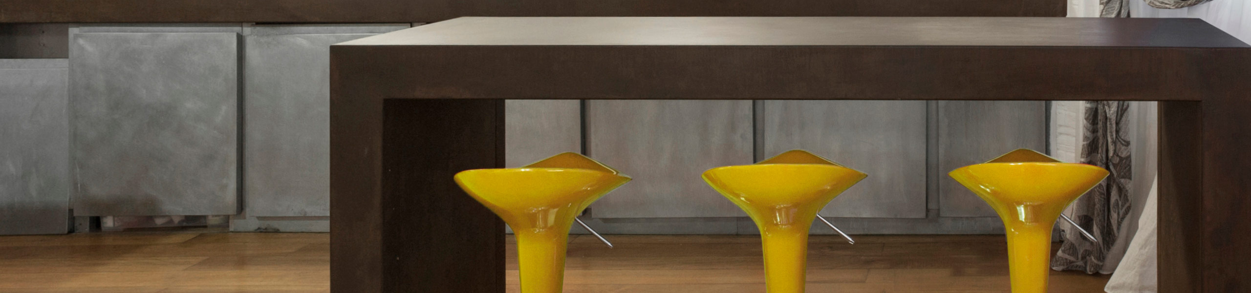 Gloss Coco Bar Stool Yellow Video Banner