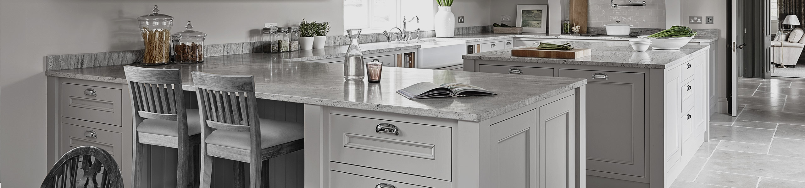 Grasmere Stool Grey Velvet Video Banner