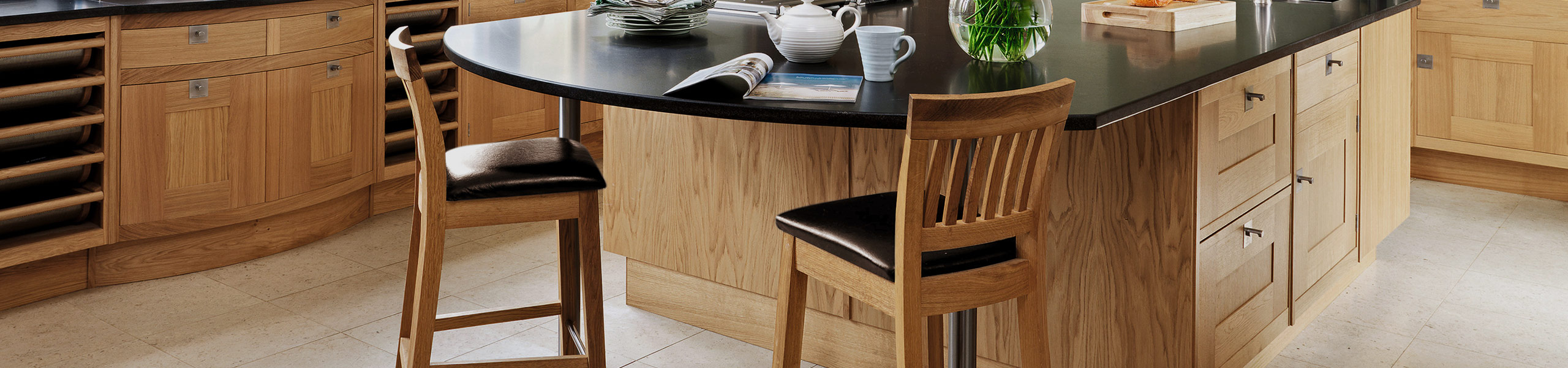 Grasmere Oak Bar Stool Brown Video Banner