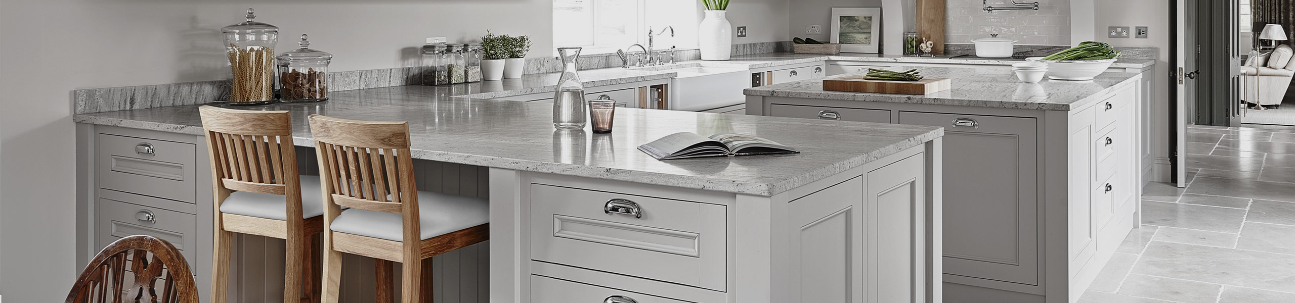 Grasmere Oak Bar Stool White Video Banner