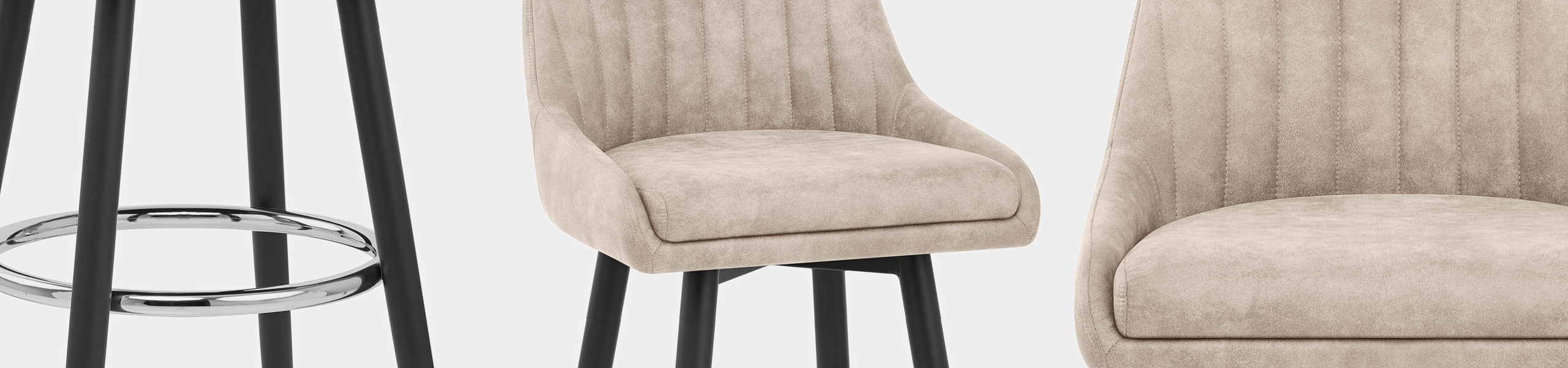 Hamilton Bar Stool Antique Cream Video Banner