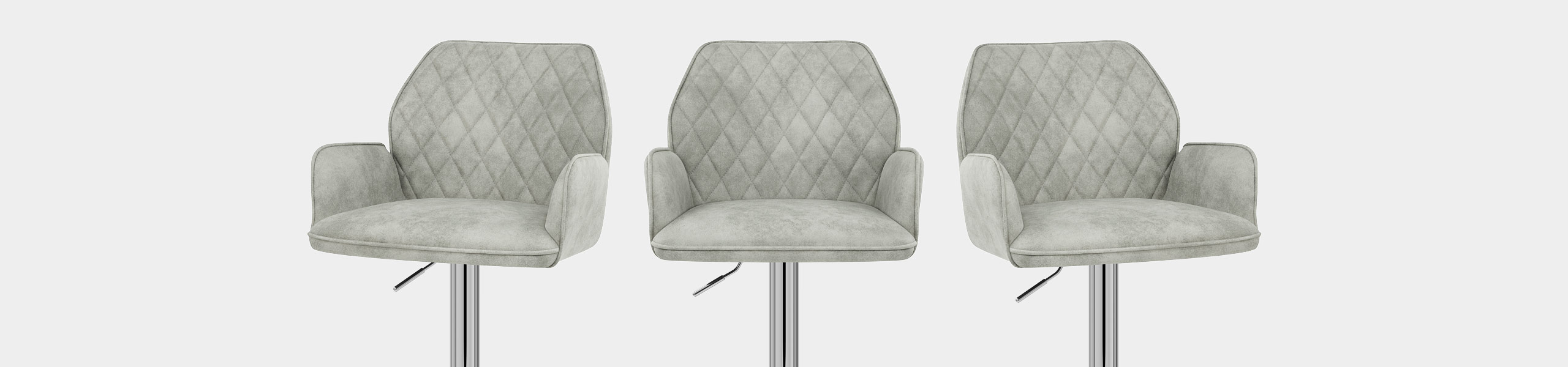 Harvard Bar Stool Light Grey Video Banner