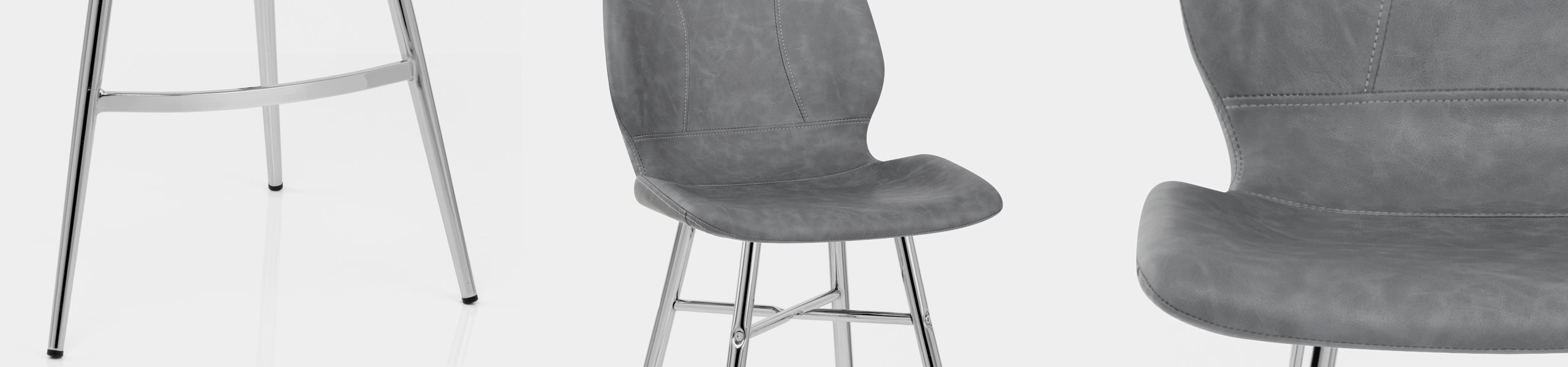 Haze Bar Stool Grey Video Banner