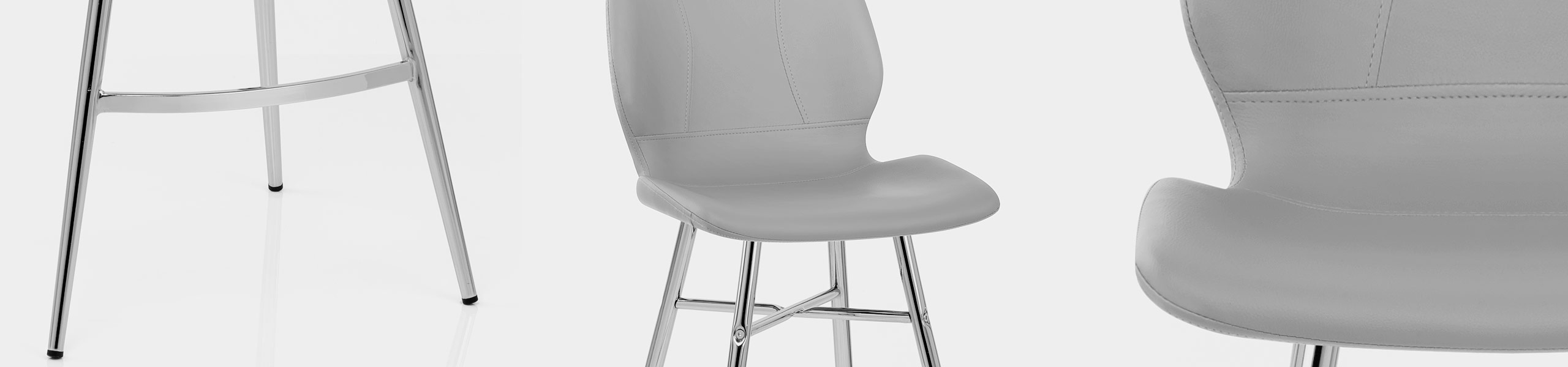 Haze Bar Stool Grey Video Banner