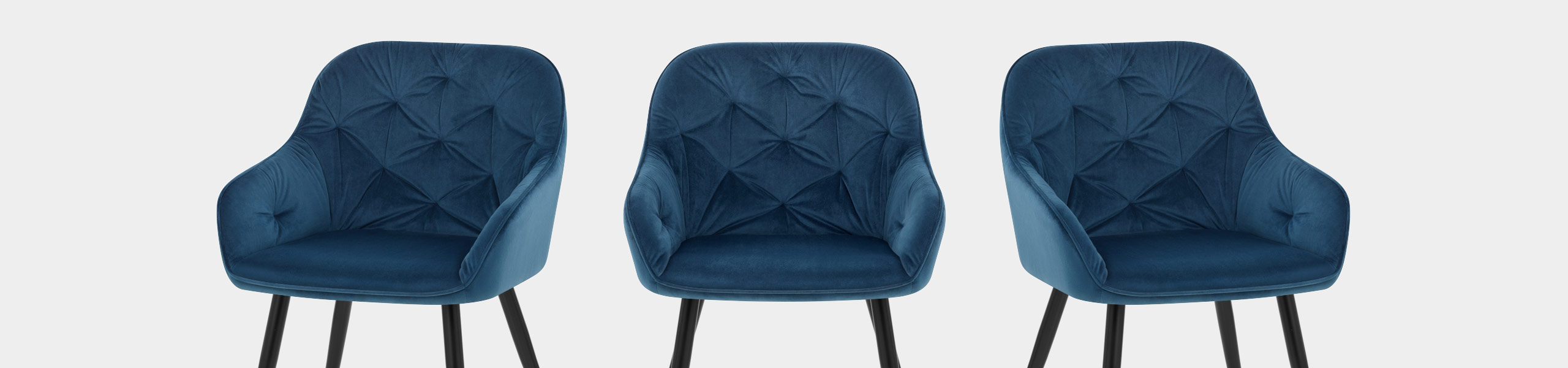 Henderson Chair Blue Velvet Video Banner