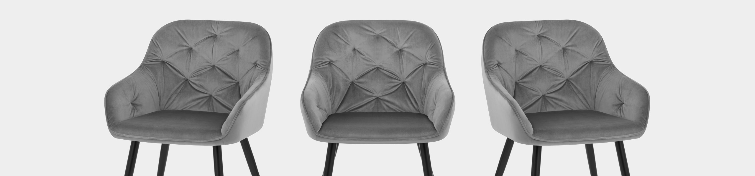 Henderson Chair Grey Velvet Video Banner