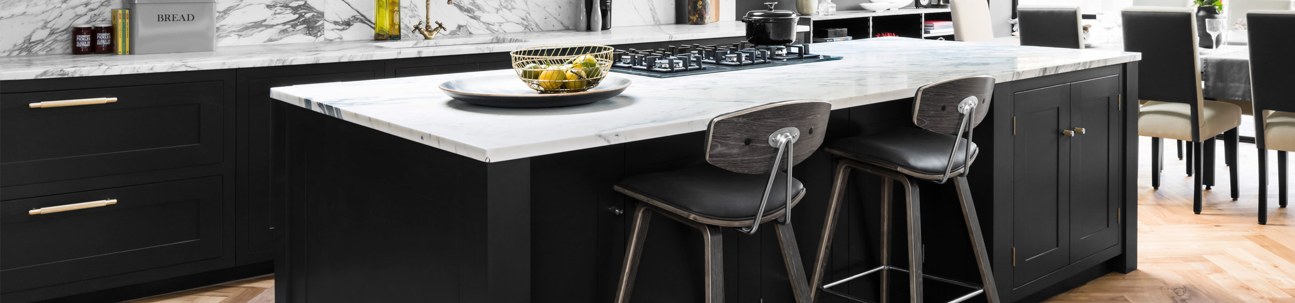 Henley Wooden Stool Charcoal Video Banner