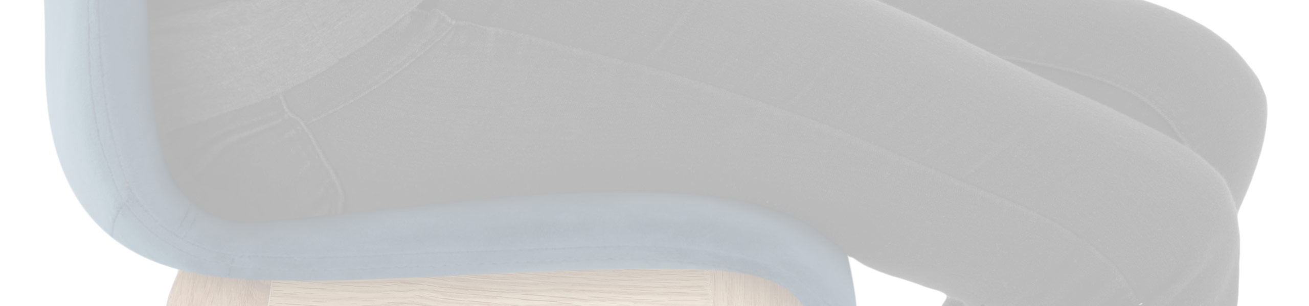 High Drift Oak & Blue Velvet Stool Review Banner