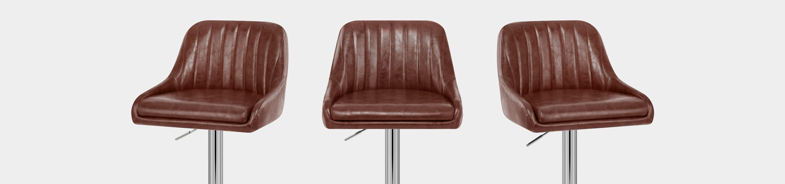 Hobart Bar Stool Antique Brown Video Banner