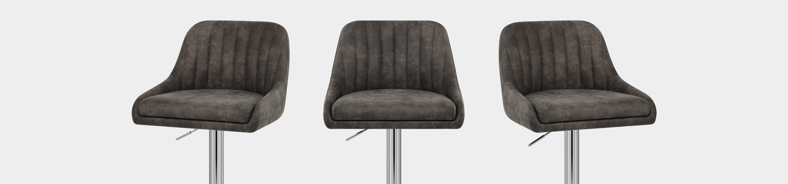 Hobart Bar Stool Charcoal Video Banner