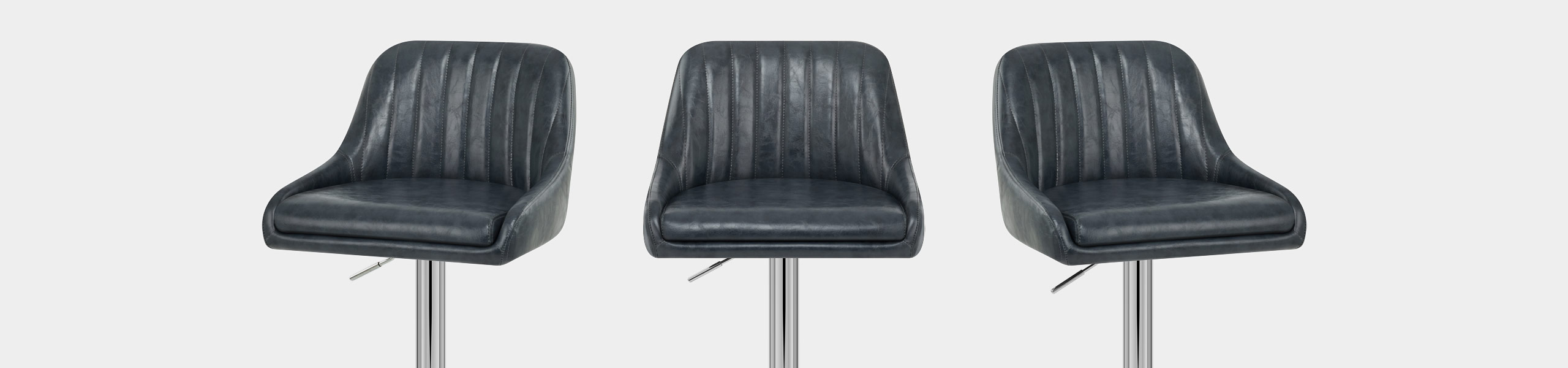 Hobart Bar Stool Antique Slate Video Banner