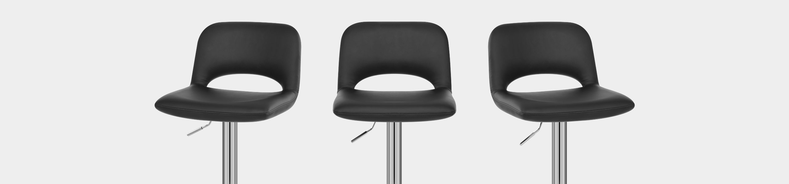 Hugo Bar Stool Black Video Banner