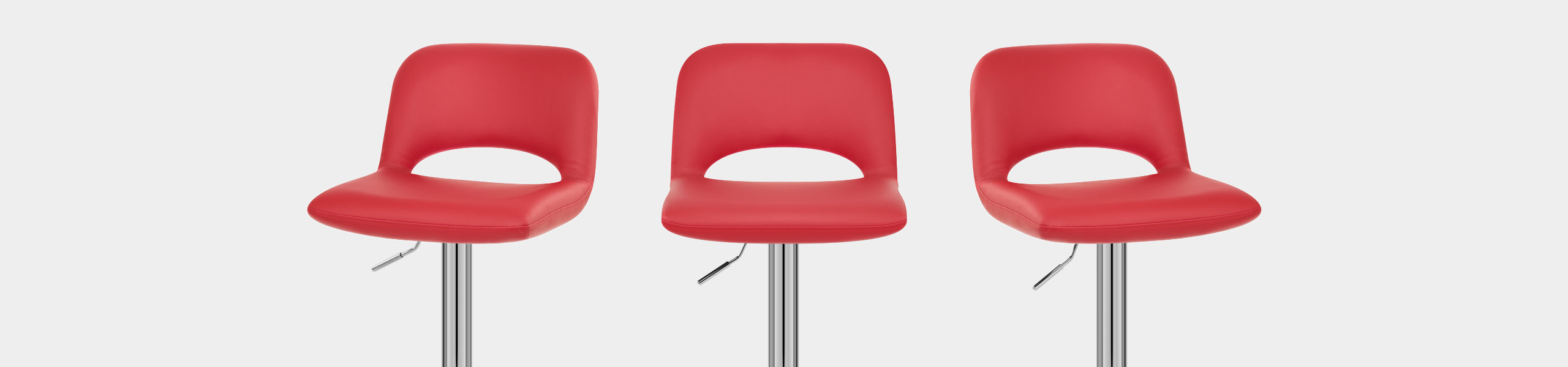 Hugo Bar Stool Red Video Banner