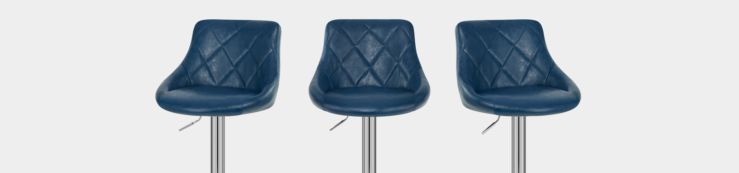 Hype Bar Stool Antique Blue Video Banner