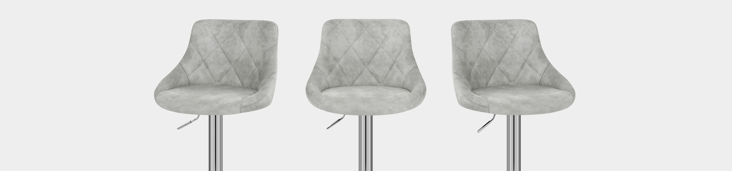 Hype Bar Stool Light Grey Video Banner