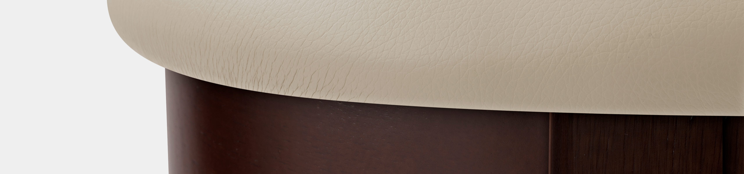 Ikon Kitchen Stool Walnut & Cream Video Banner