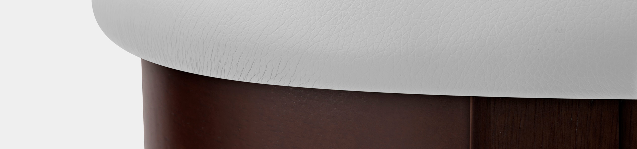 Ikon Kitchen Stool Walnut & White Video Banner