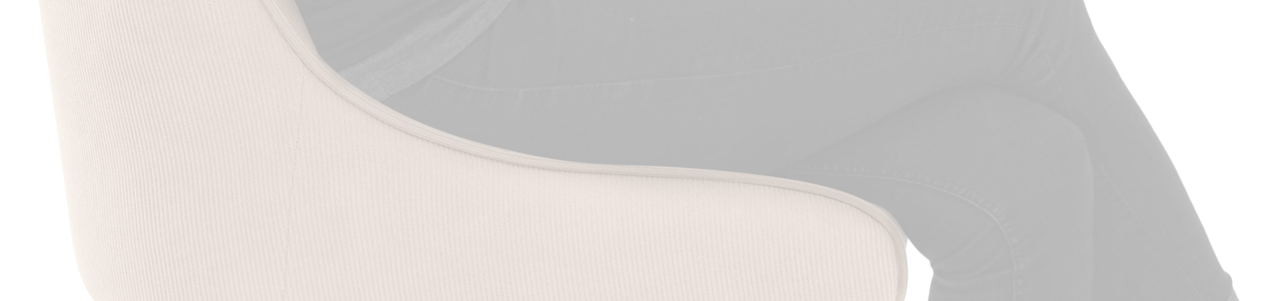 Isabella Oak Dining Chair Beige Fabric Review Banner