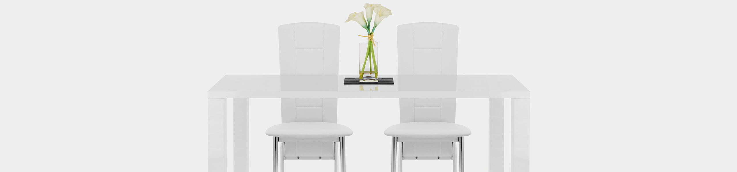 Isabella Dining Chair White Video Banner