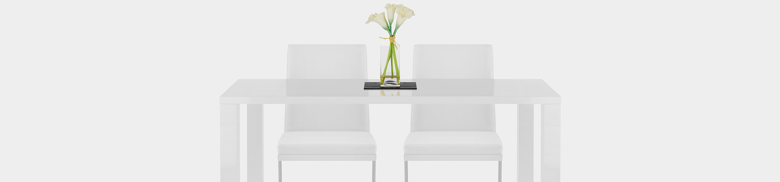 Jade Dining Chair White Video Banner