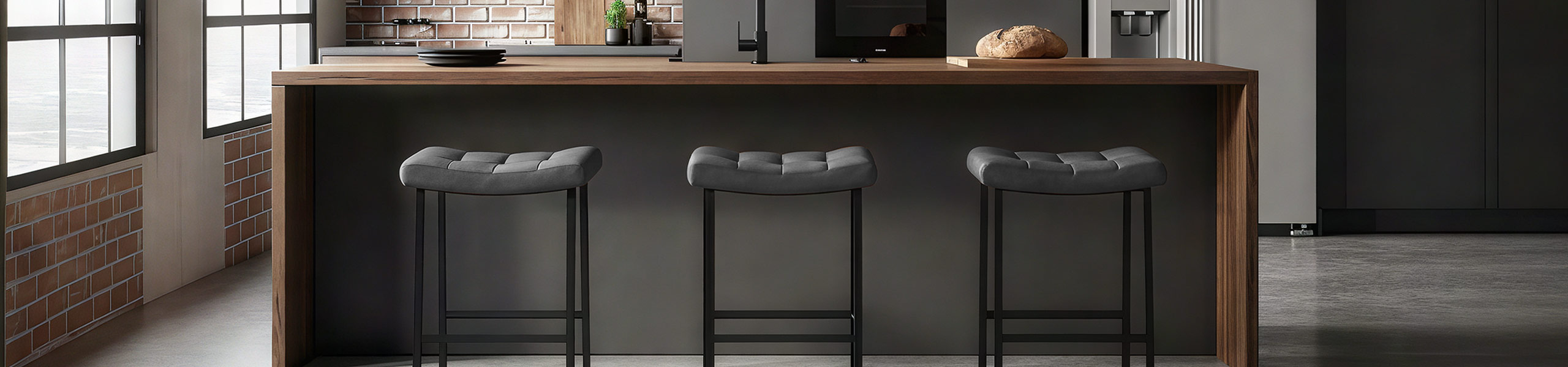 Jago Bar Stool Antique Black Video Banner