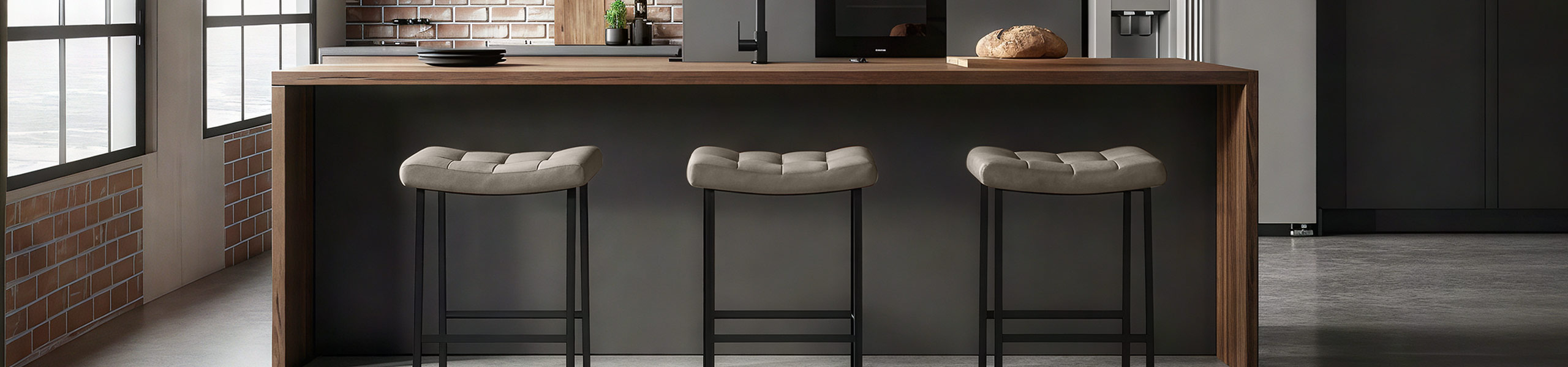 Jago Bar Stool Antique Grey Video Banner