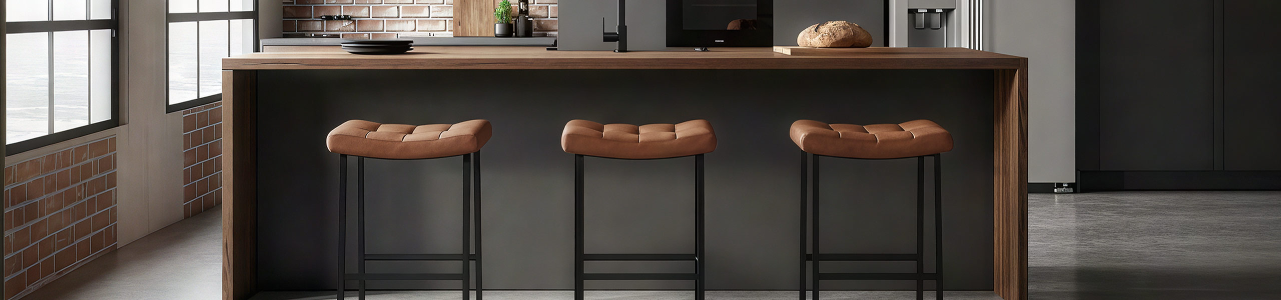 Jago Bar Stool Antique Tan Video Banner