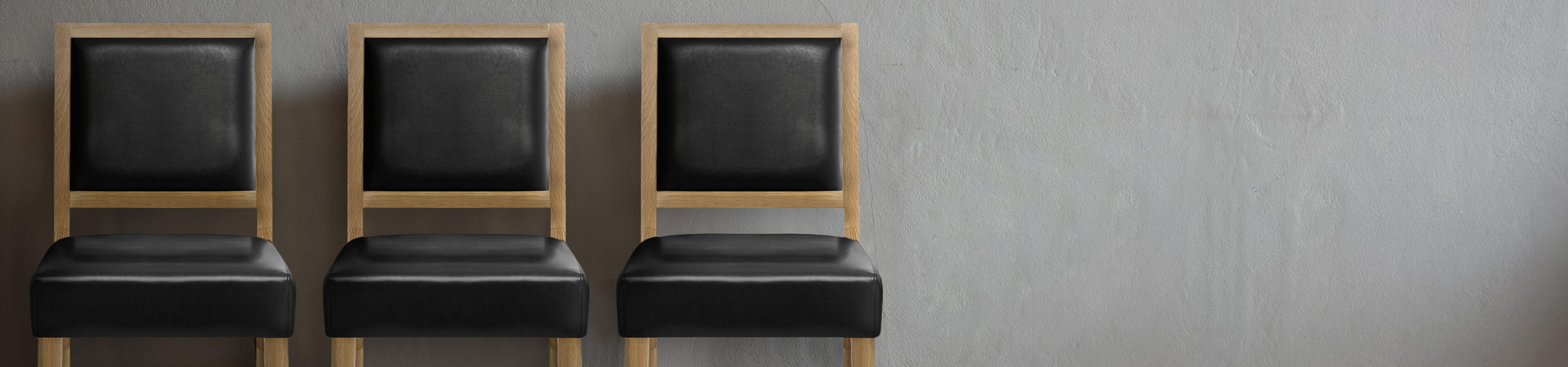Jasper Leather Bar Stool Oak & Black Video Banner