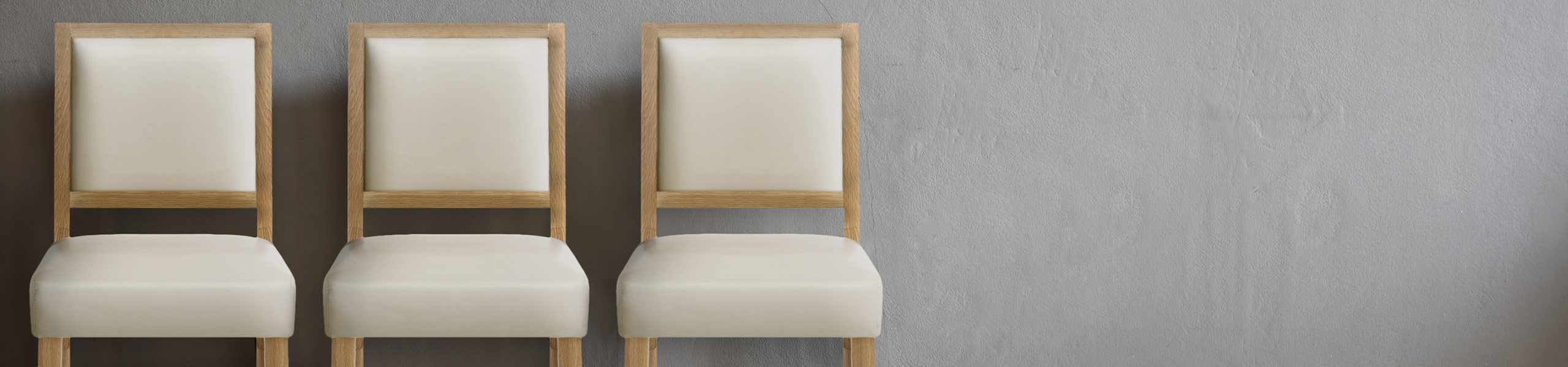 Jasper Leather Bar Stool Oak & Cream Video Banner