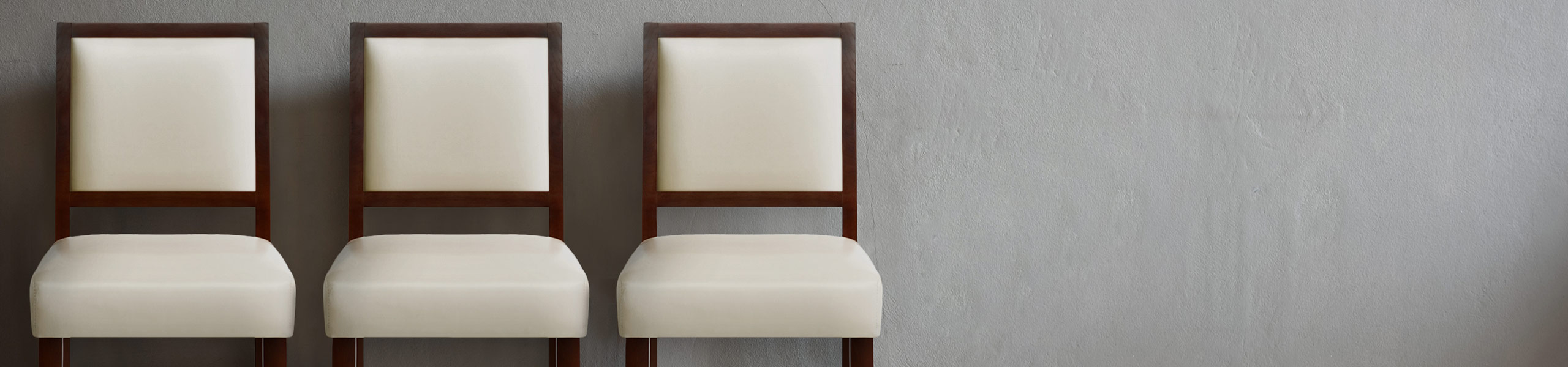 Jasper Leather Bar Stool Walnut & Cream Video Banner