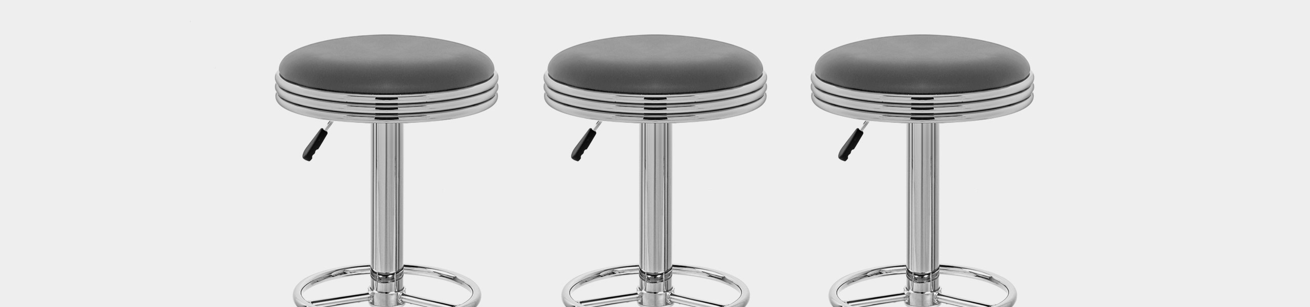 Java Bar Stool Grey Video Banner