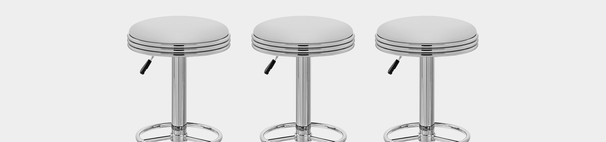 Java Bar Stool White Video Banner