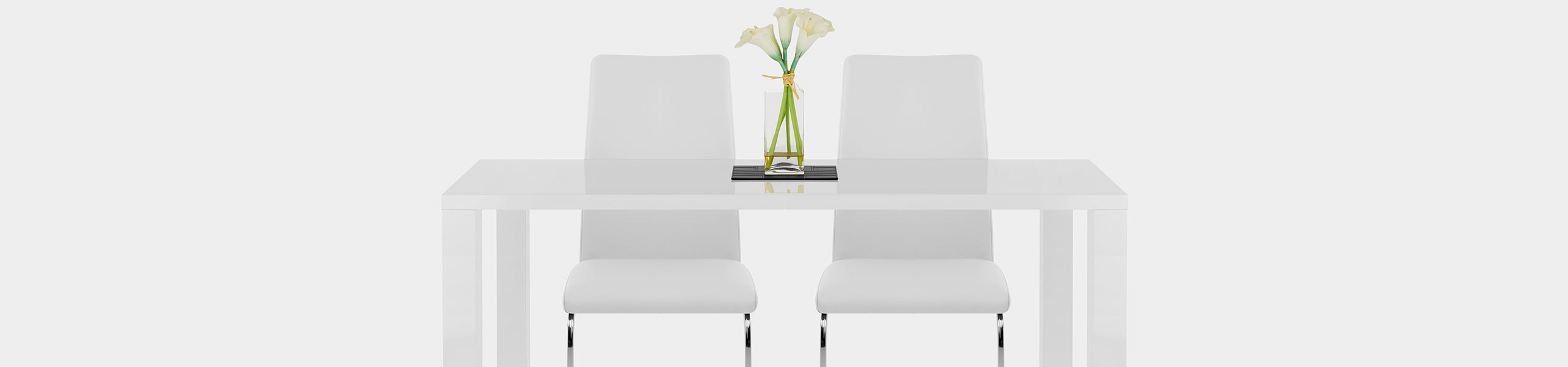 Jordan Dining Chair White Video Banner