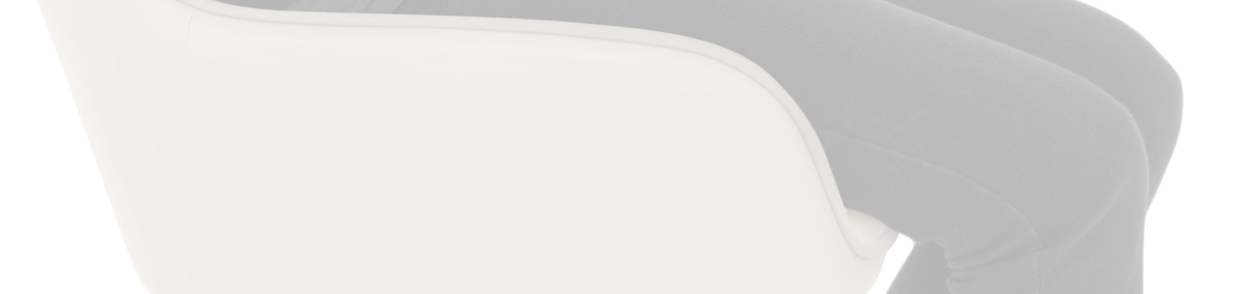 Kanto Real Leather Bar Stool Cream Atlantic Shopping