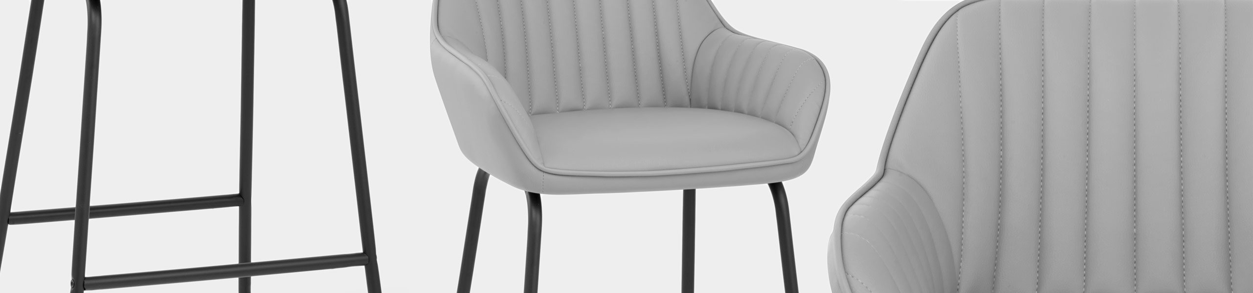 Kanto Bar Stool Light Grey Video Banner