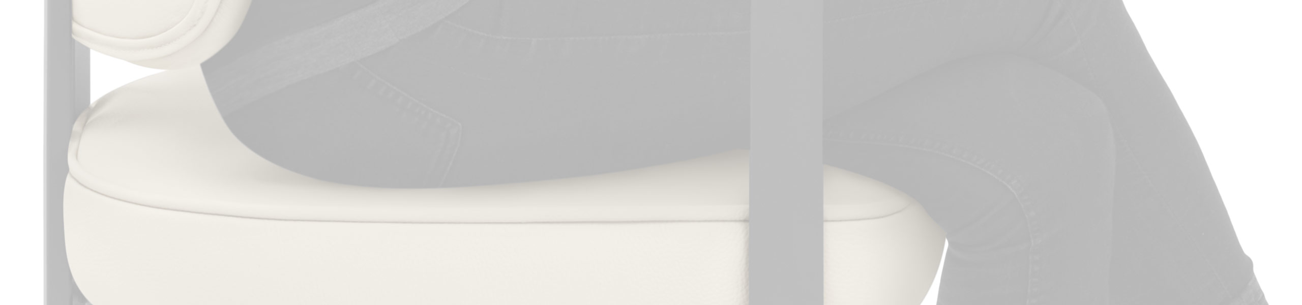 Kara Real Leather Dining Chair Cream Review Banner