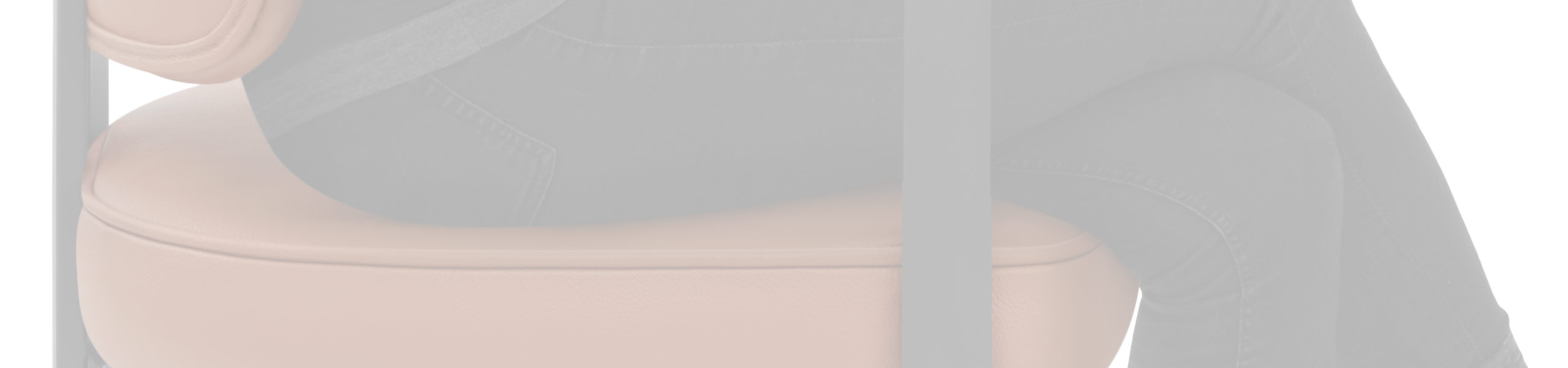 Kara Real Leather Dining Chair Tan Review Banner