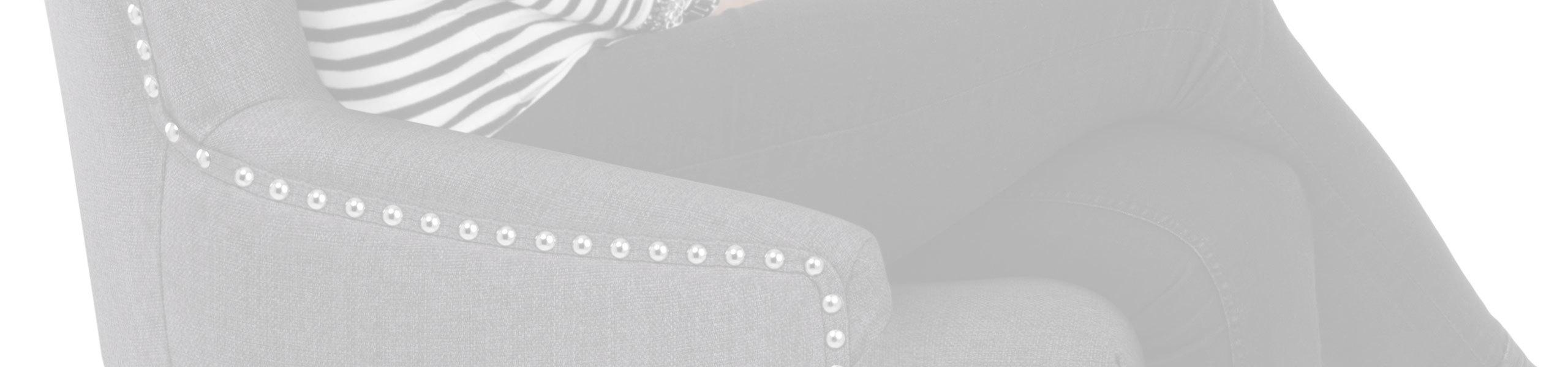 Knightsbridge Oak Chair Charcoal Fabric Review Banner
