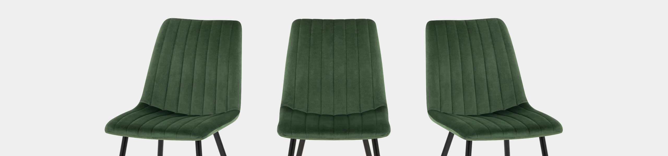 Lagos Dining Chair Green Velvet Video Banner