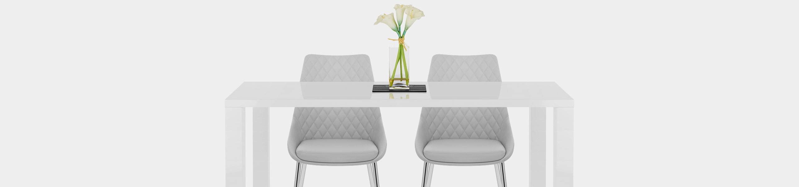 Liberty Dining Chair Light Grey Video Banner