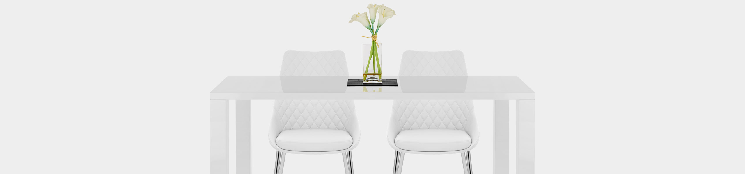 Liberty Dining Chair White Video Banner